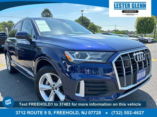 2022 Audi Q7 45 Premium Plus