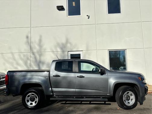 2022 Chevrolet Colorado WT