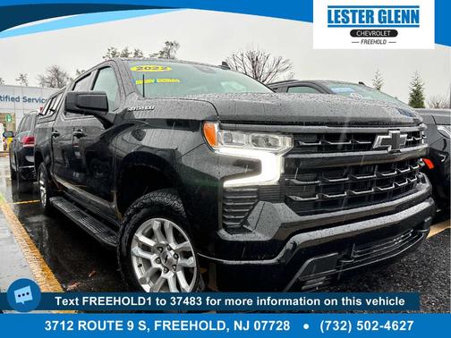 2022 Chevrolet Silverado 1500 RST