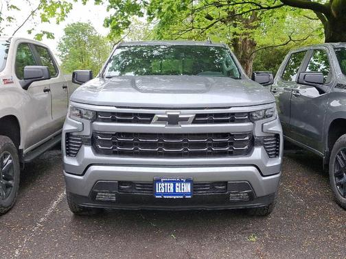 Sterling Gray Metallic 2026 Chevrolet Silverado 1500 RST