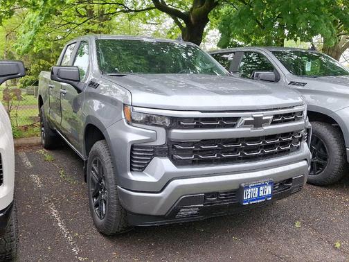 Sterling Gray Metallic 2026 Chevrolet Silverado 1500 RST