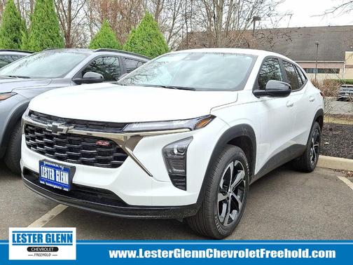 2026 Chevrolet Trax 1RS