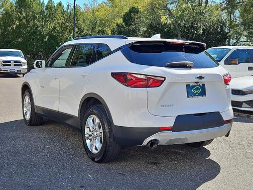Summit White 2020 Chevrolet Blazer 1LT
