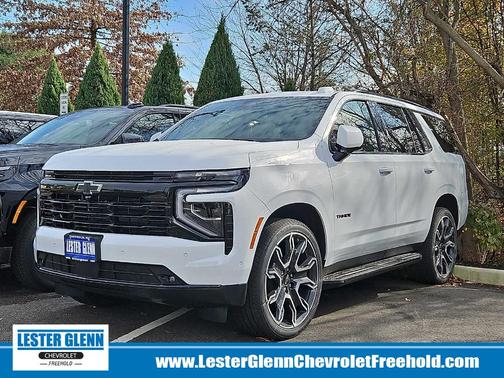 2026 Chevrolet Tahoe RST