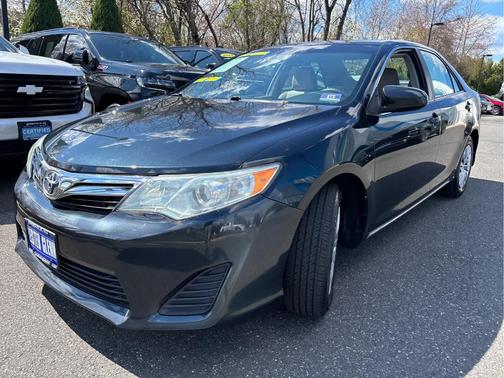 Cosmic Gray Mica 2013 Toyota Camry LE