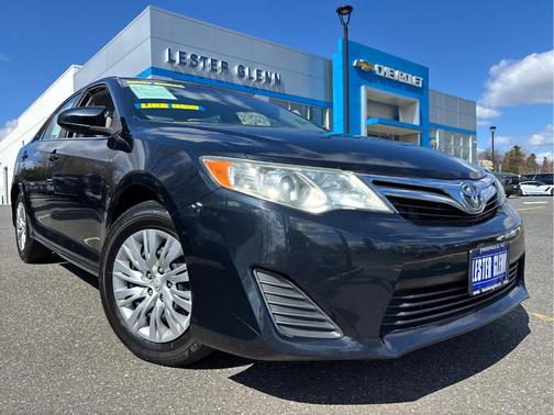 Cosmic Gray Mica 2013 Toyota Camry LE