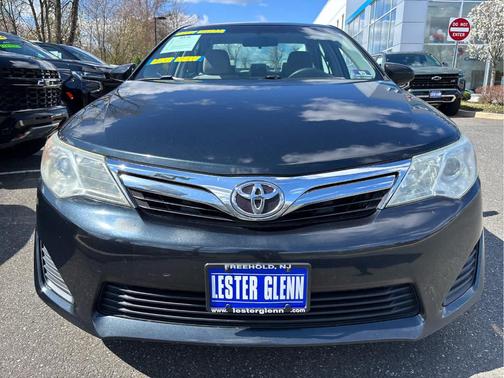 Cosmic Gray Mica 2013 Toyota Camry LE