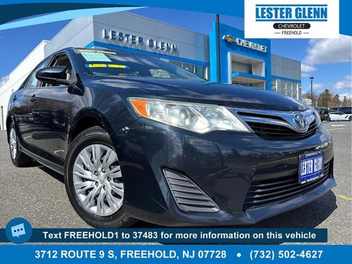 Cosmic Gray Mica 2013 Toyota Camry LE