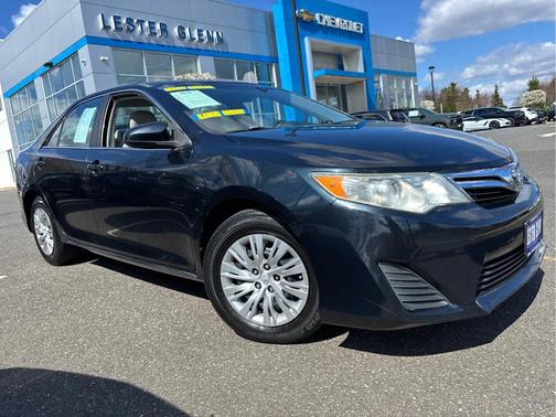 Cosmic Gray Mica 2013 Toyota Camry LE