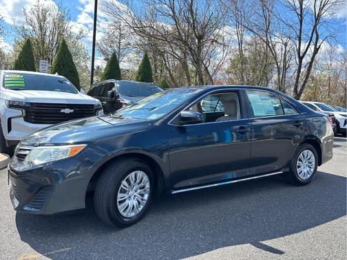 Cosmic Gray Mica 2013 Toyota Camry LE