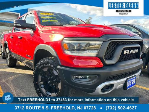 2021 RAM 1500 Rebel