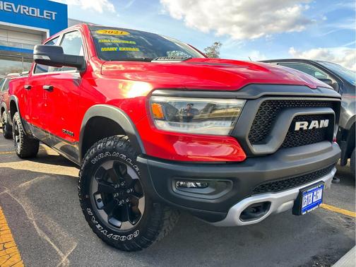 2021 RAM 1500 Rebel