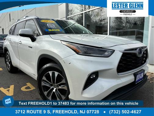 2021 Toyota Highlander Hybrid XLE