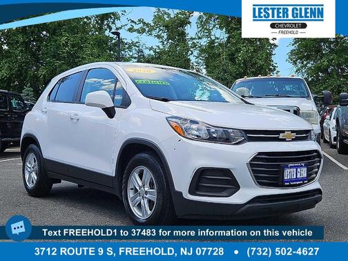 Summit White 2020 Chevrolet Trax LS