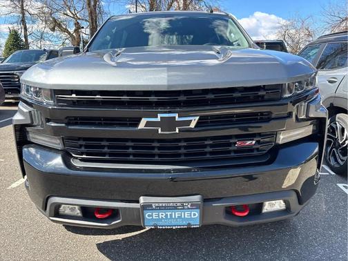 Satin Steel Metallic 2021 Chevrolet Silverado 1500 LT Trail Boss