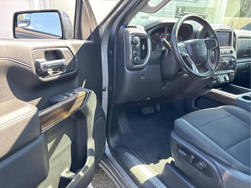 Satin Steel Metallic 2021 Chevrolet Silverado 1500 LT Trail Boss