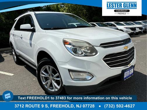 2016 Chevrolet Equinox LT