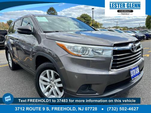 2015 Toyota Highlander LE