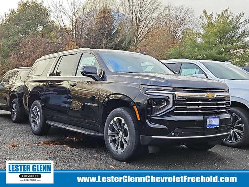 2026 Chevrolet Suburban LT