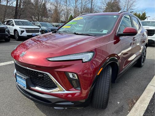 Cinnabar Metallic 2024 Buick Encore GX Sport Touring