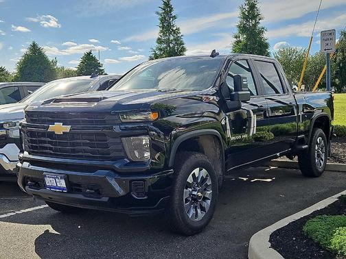 2025 Chevrolet Silverado 2500 Custom