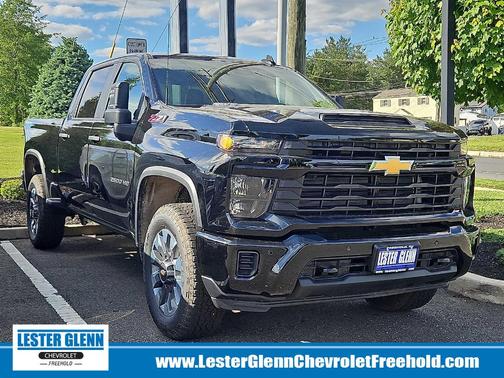 2025 Chevrolet Silverado 2500 Custom