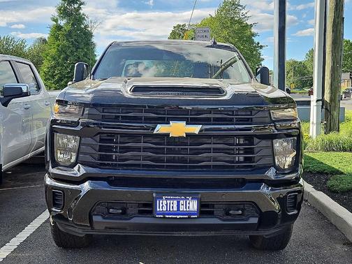 2025 Chevrolet Silverado 2500 Custom