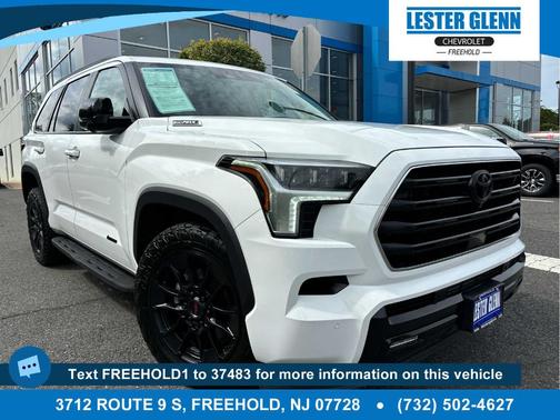 2024 Toyota Sequoia Limited