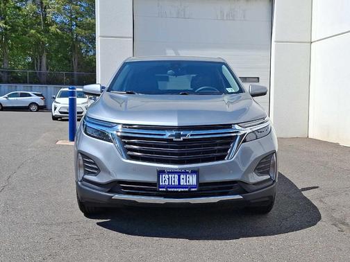 Sterling Gray Metallic 2024 Chevrolet Equinox LT