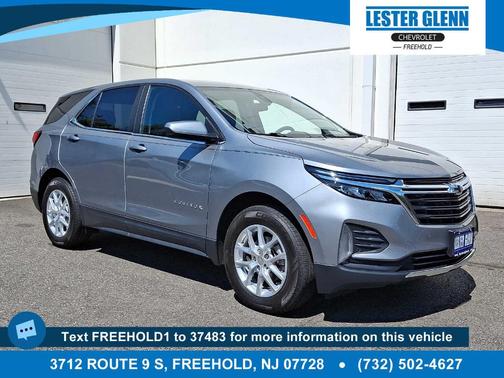 Sterling Gray Metallic 2024 Chevrolet Equinox LT SUV