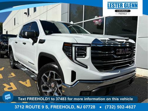 2025 GMC Sierra 1500 SLT