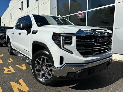 2025 GMC Sierra 1500 SLT