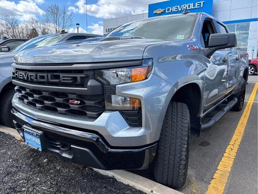 2024 Chevrolet Silverado 1500 Custom Trail Boss