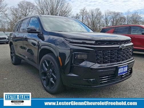 Mosaic Black Metallic 2026 Chevrolet Traverse RS