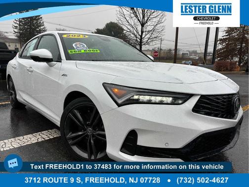 2023 Acura Integra A-Spec Technology