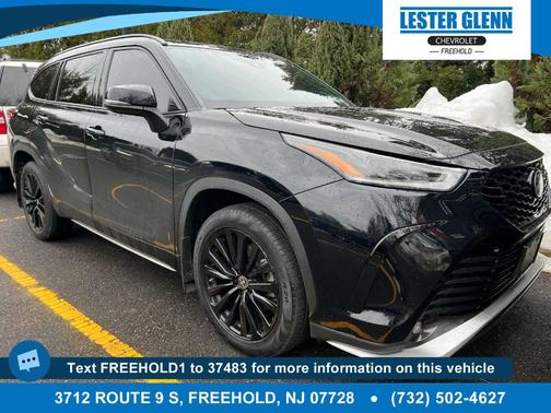 2023 Toyota Highlander XSE