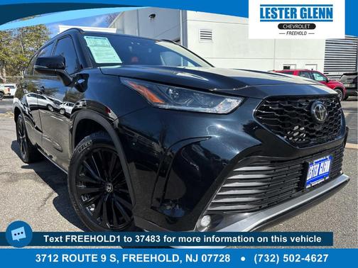 2023 Toyota Highlander XSE