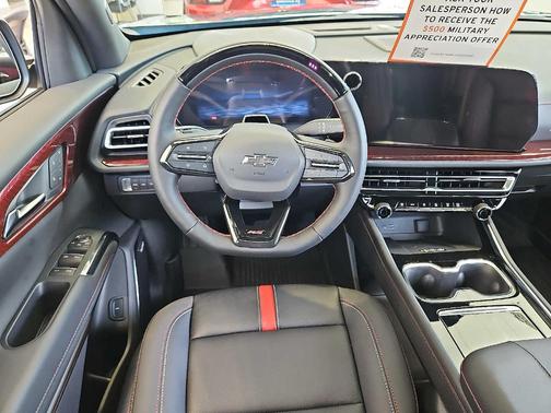2025 Chevrolet Traverse RS