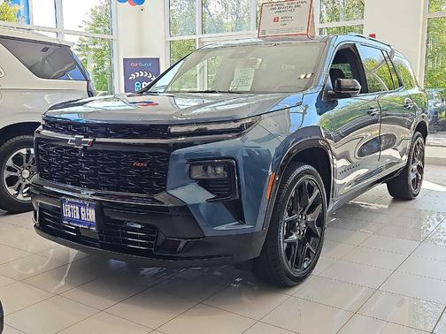 2025 Chevrolet Traverse RS
