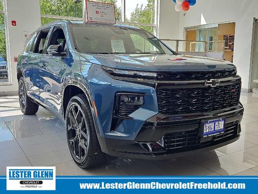 2025 Chevrolet Traverse RS