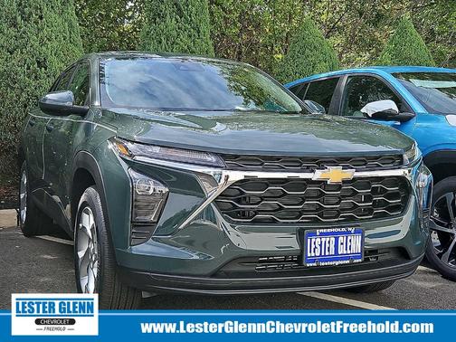2025 Chevrolet Trax LS
