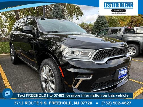 2022 Dodge Durango SXT