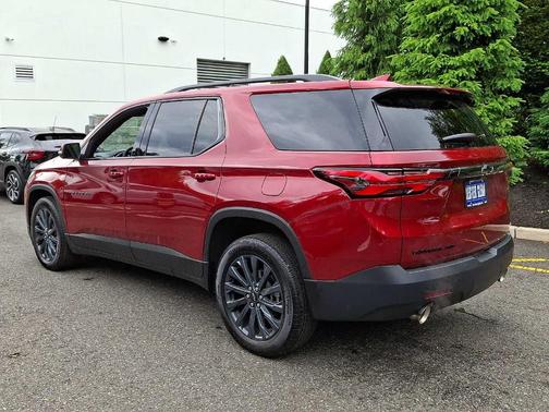 Radiant Red 2023 Chevrolet Traverse RS