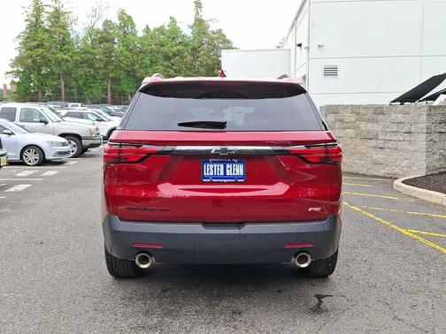 Radiant Red 2023 Chevrolet Traverse RS