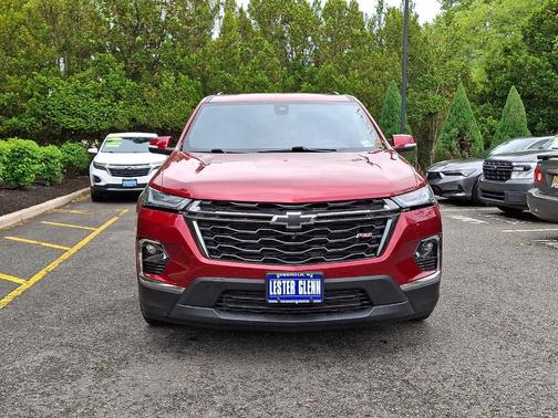 Radiant Red 2023 Chevrolet Traverse RS