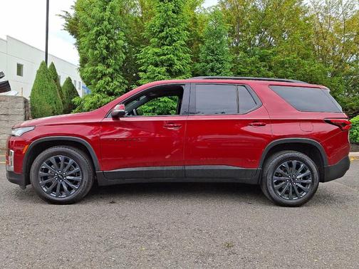 Radiant Red 2023 Chevrolet Traverse RS