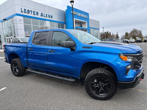 2023 Chevrolet Silverado 1500 Custom Trail Boss