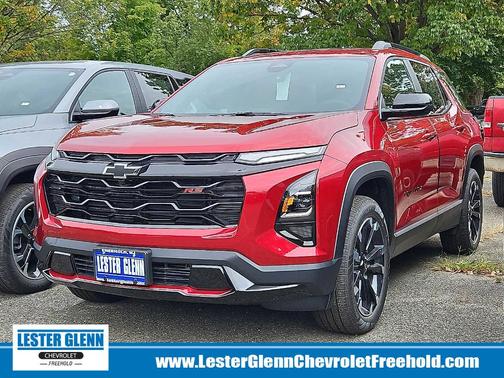 2026 Chevrolet Equinox RS