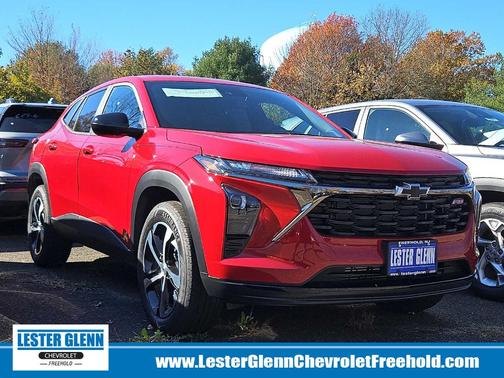 2026 Chevrolet Trax 1RS