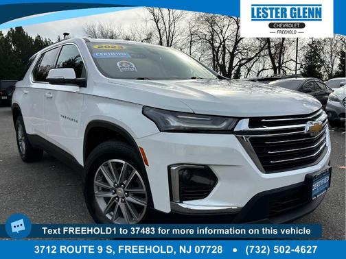 2023 Chevrolet Traverse LT Cloth